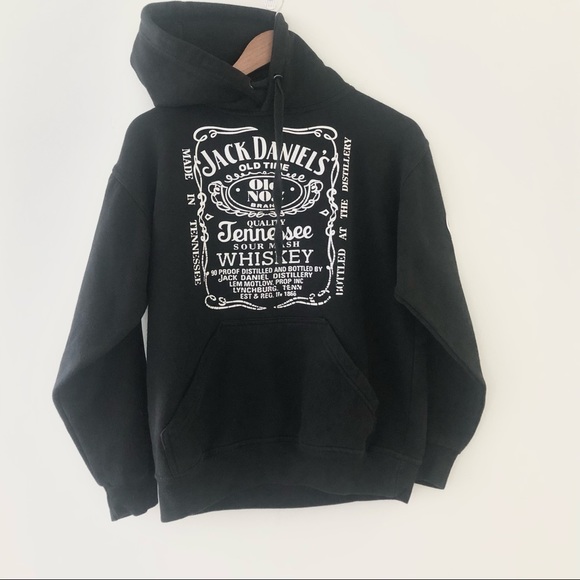Jack Daniels Sweaters - Jack Daniels Black Hoodie